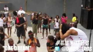 Unique Zayas live at Lenny Green Family day BBQ