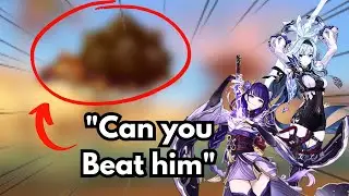 99.9% Failed!! Can you defeat the Strongest Being in Teyvat | Genshin Impact 3.6