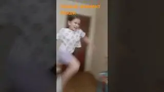 Маша делает новый элемент #shorts