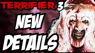 Terrifier 3 | Sienna's (Medication, Diary, Art the Clown Trauma) Rumored Role