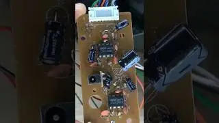 Duel Audio Amplifier Circuit