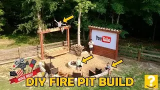 DIY OUTDOOR FIRE PIT