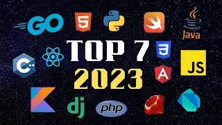 Top 7 Programming Languages For 2023!