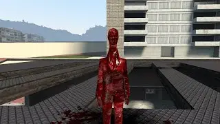 СТРАШНЫЙ CONTRUST В ГАРИС МОДЕ:GARRY'S MOD