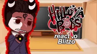 I.M.P. react to Blitzo | Helluva Boss | TikTok | _ZerøSiciurity