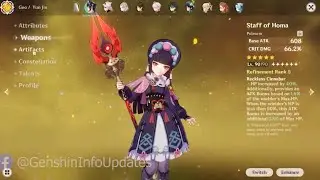Yunjin showcase || C6 Yunjin leaks ||Genshin Impact Leaks