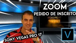 ZOOM em um vídeo | Sony Vegas Pro TUTORIAL