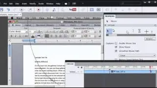 Adobe Captivate : Smoothen the Mouse Path in a Video Demo