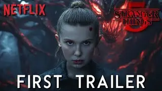 Stranger Things: Season 5 - First Trailer (2025) | Netflix Concept (4k)