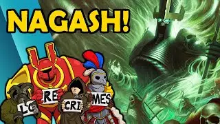NAGASH : WARHAMMER'S NARCISSIST NECROMANCER | Beginner to Expert Podcast