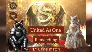 All Stars 1/16 Final match and rematch: United As One - dedicated to Sir Marty [Rise of Castles]