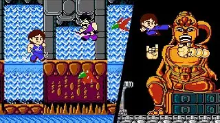 Jackie Chan's Action Kung Fu - Teljes Végigjátszás (NES, 1990)
