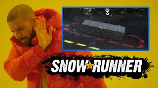 How to DELETE cargo in Snowrunner (For ppl w/ OCD)