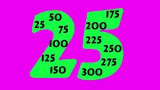 COMPLETE COLLECTION!!  20 Skip Counting Songs!