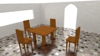 Make a room in Cycles: EP3 - making walls, windows & doors