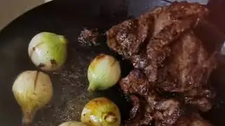 Carne de Res con Casamiento 🍋