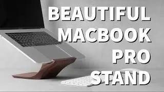 Yohaan Wooden MacBook and MacBook Pro Stand Review