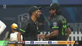 Mohammed Nadeem 40 Runs in ISPL  2024 | Season 1