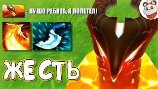 ЛЕТАЮ ПО ЧУЖИМ АРЕНАМ в CUSTOM HERO CHAOS / Полёт Феникса + Блинк = ИЗИ / ДОТА 2