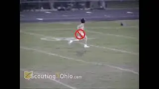 Streaker   Akron Ellet vs Akron Firestone