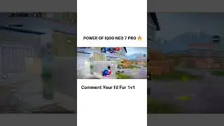 POWER OF IQOO NEO 7 PRO 🔥🥵