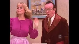 Dian Parkinson (Nipply & Jiggly) in a Purple Dress (1985)