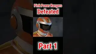 Super Heroine - Pink Power Rangers Defeated 