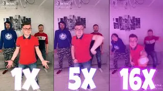 КОБЯКОВ ТАНЦУЕТ Двигаться (RaiM) УСКОРЕНИЕ ТАНЦА В 16x / Двигаться | Пуська - Смешные Моменты
