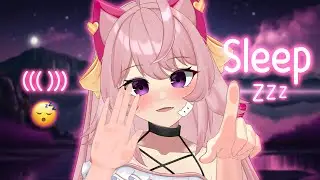 ASMR✨Echoed Triggers for Restorative Sleep🐱💜(FALL ASLEEP IN 20 MINUTES 💤)