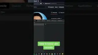 Clear Browser Dev Console 