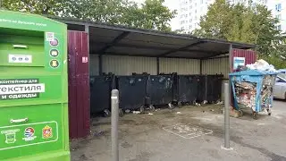 Вопросы вывоза отходов обсудили на выездном совещании в 15-м микрорайоне