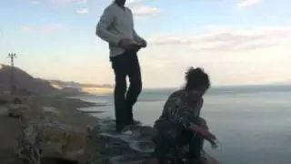 Pipi a la mer morte