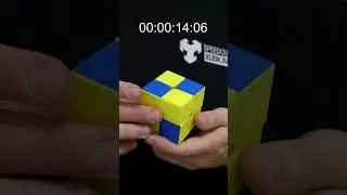 Збираю двокольоровий кубик 2х2 на час | ФАЙНИЙ ПОДАРУНОК З УКРАЇНИ на 