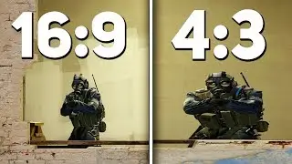 16:9 VS 4:3 — БИТВА РАЗРЕШЕНИЙ В CS:GO