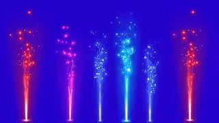 Fireworks Party Green Screen effects - Green screen video effect♏