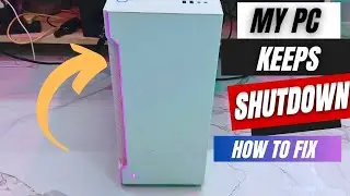 PC Continue Shutdown | Computer That Turns On and Then Off Continues - How To Fixed