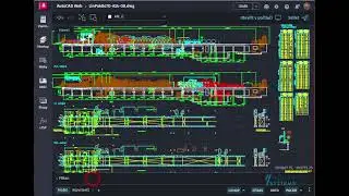 BW for AutoCAD Web - toggle background color