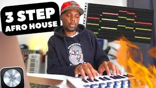 3 Step Afro House in Logic Pro X Stock Plugins Only