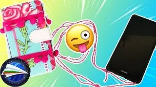 DIY Идеи за телефон І Калъфче и герданче за телефон направи си сам І Смартфон DIY