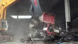 Tesoura Hidráulica VTN CI 13000