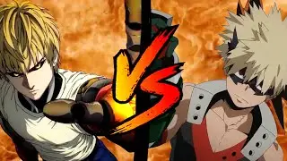 GENOS vs BAKUGO