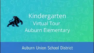 Welcome Kindergarten Students & Parents to Auburn Elementary!