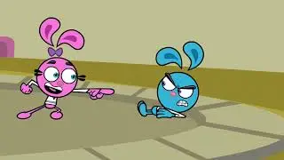 Yin Yang Yo! S01E22 Attack of the Vidiots/Fit to be Tried