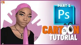 How to cartoon yourself in Photoshop - (Part 2)