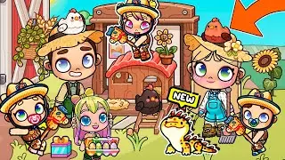 ВСЕ СЕКРЕТЫ КУРЯТНИКА 🐔🐥 ФЕРМА в AVATAR WORLD ИСТОРИЯ 💕 РУТИНА СЕМЬИ ОБНОВЛЕНИЕ СЕКРЕТЫ СЕРИАЛ