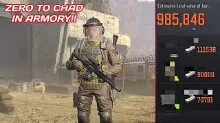Going Naked To Armory With Only Few Meds in Arena Breakout