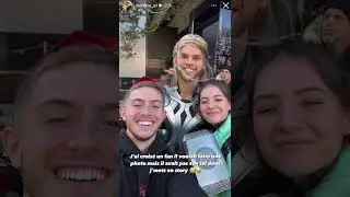 Elsa et Michou date à Disneyland😻