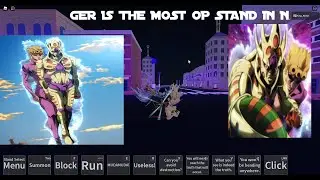 THE BEST BUFFED STAND EVER | N THE JOJO GAME