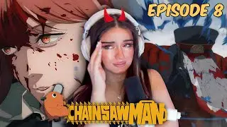 EVERYONE IS DYING?! CHAINSAW MAN Episode: 8 
