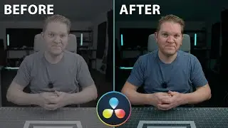 My DaVinci Resolve Color Grading Node Tree
